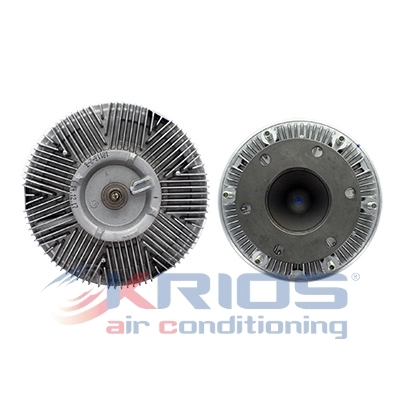 Clutch, radiator fan